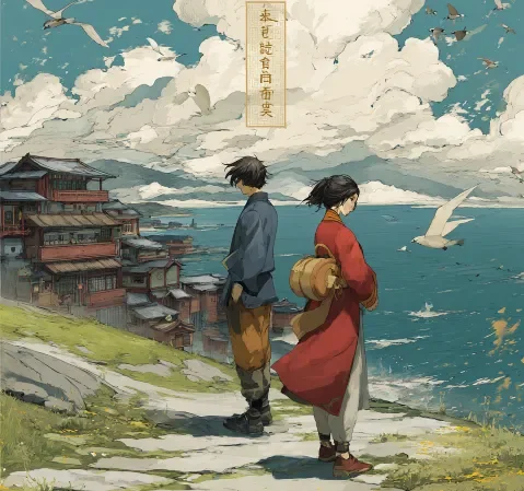 漫画短篇作品档案示例，展示分镜脚本与页面成稿